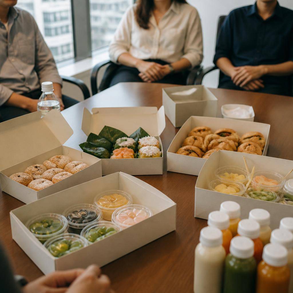 snack box กรุงเทพมหานคร