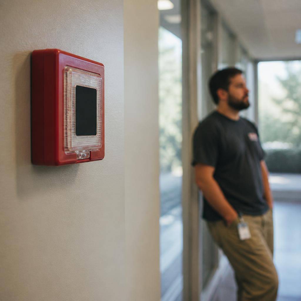 ระบบ fire alarm